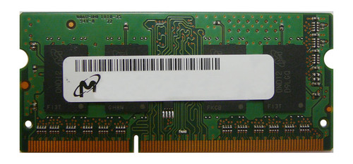 Micron 4GB PC3-10600 DDR3-1333MHz SoDIMM Memory Module for Laptop - MT4GS16H2568-33-SPBB