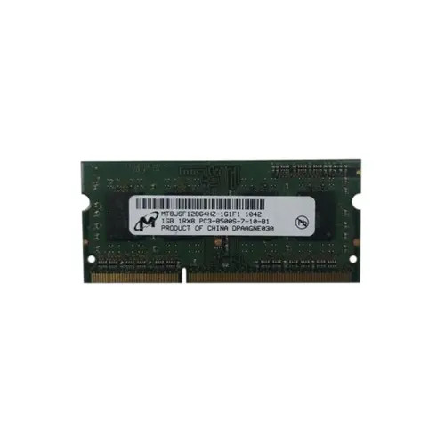 MT8JSF12864HZ-1G1 - MICRON 1GB DDR3-1066MHz PC3-8500 204-Pin SoDIMM