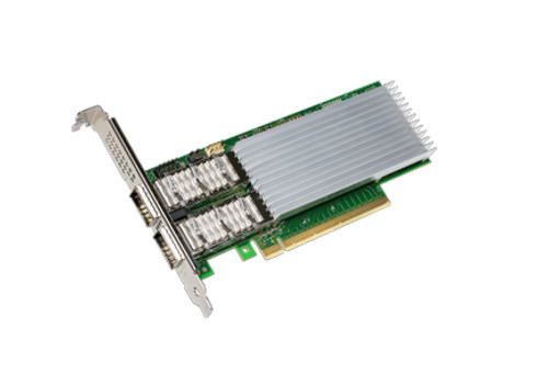 INTEL E810-CQDA2 100gb Dual-port Pci Express 4.0 X16 Ethernet Network Adapter