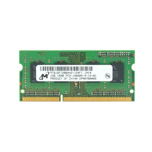 MT8JSF12864HZ-1G4F1 - MICRON 1GB DDR3-1333MHz PC3-10600 204-Pin SoDIMM