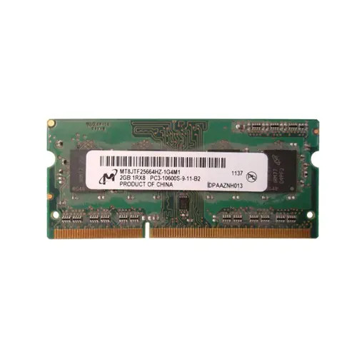 MT8JTF25664HZ-1G4M1 - MICRON 2GB DDR3-1333MHz PC3-10600 204-Pin SoDIMM