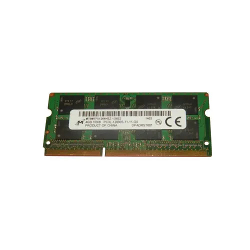 MT8MTF51264HSZ-1G6E2 - Micron 4GB DDR3-1600 PC3-12800 Unbuffered SoDIMM Memory Module