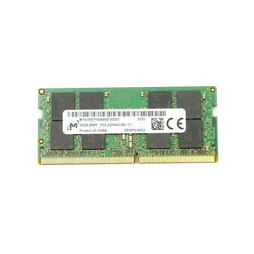 MTA16ATF4G64HZ-3G2E1 - MICRON 32GB DDR4-3200MHz CL22 SoDIMM Memory