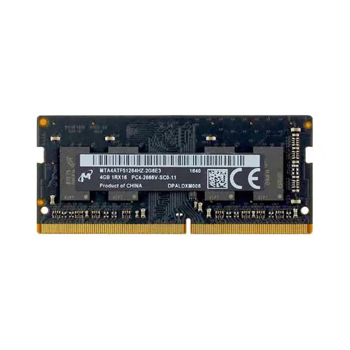 MTA4ATF51264HZ-2G6E3 - MICRON 4GB DDR4-2666MHz CL19 SoDIMM Memory
