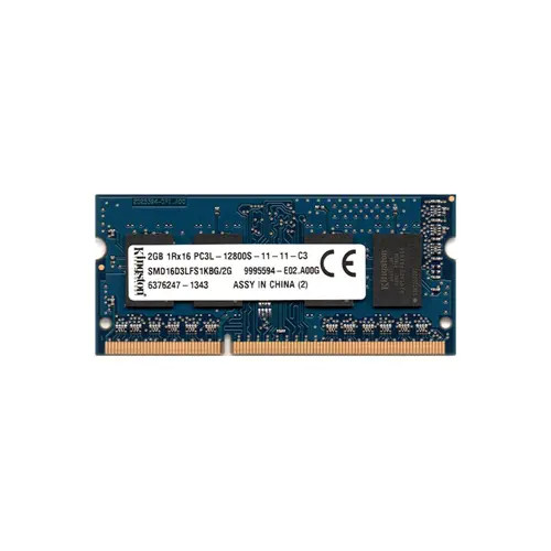 SMD16D3LFS1KBG/2G - Kingston 2GB DDR3-1600MHz PC3-12800 CL11 204-Pin SoDIMM