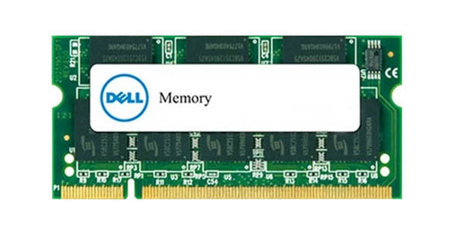 SNP3D9HMC1G - Dell 1GB PC3-10600 DDR3-1333MHz 204-Pin SoDIMM