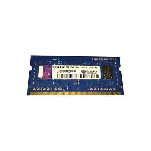 TSB1600D3S11ELD/2G - Kingston 2GB DDR3-1600MHz PC3-12800 CL11 204-Pin SoDIMM