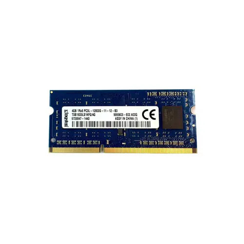 TSB16D3LS1KFG/4G - Kingston 4GB DDR3-1600MHz CL11 204-Pin SoDimm Memory