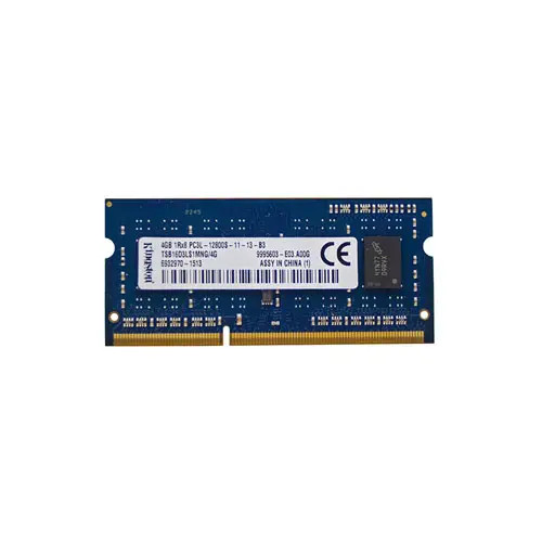 TSB16D3LS1MNG/4G - Kingston Technology 4GB DDR3-1600MHz PC3-12800 CL11 SoDIMM