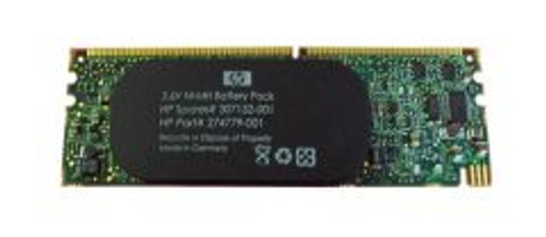 309522-001 - HP 256MB 72-Bit DDR Battery Backed Write Cache (BBWC) Memory Board with Battery for HP Smart Array P600