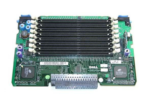 6Y025 - Dell 8-Slot DDR1 DIMM Riser Board