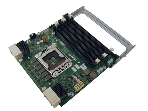Dell H236F Precision T7500 CPU/Memory Riser Board with Heatsink