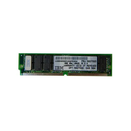 92G7322 - IBM 32MB Kit 2x16MB 72-Pin SIMM Memory