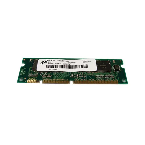 MT4LSDT1632UDG-8B1 - MICRON 64MB 125MHz CL3 100-Pin DIMM Memory