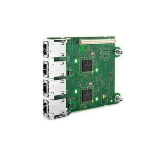 FM487 - Dell Broadcom 5720 Quad-Ports RJ-45 1000Base-T 1Gbps PCI Express Network Daughter Card for PowerEdge R620 R720 R820