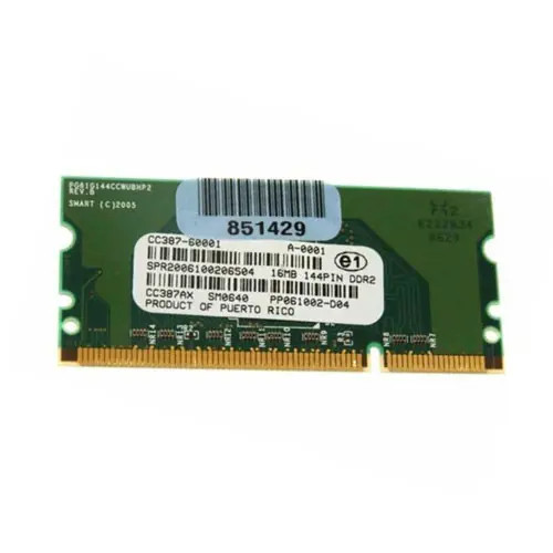 CC387-60001 - HP 16MB DDR2 144-Pin SoDIMM Memory