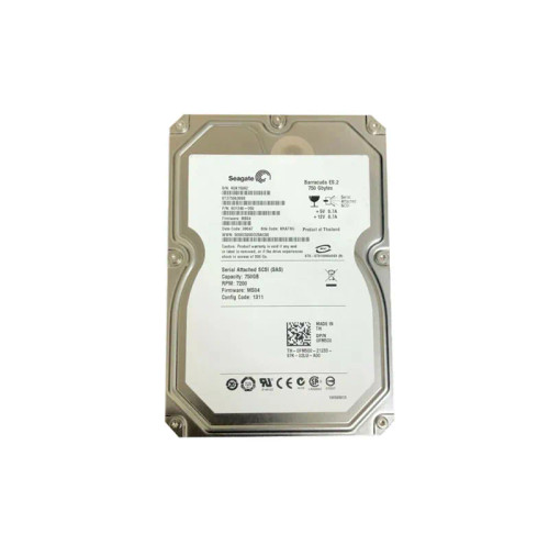 FM500 - Dell 750GB 7200RPM SAS 3Gb/s 3.5" Hot-Plug HDD