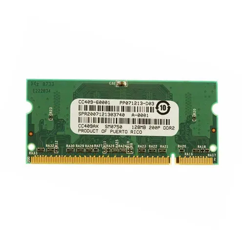 CC409-60001 - HP 128MB DDR2 200-Pin SoDIMM Memory