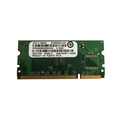 CE517-60001 - HP 8MB/64MB DDR2 SODIMM Memory Module