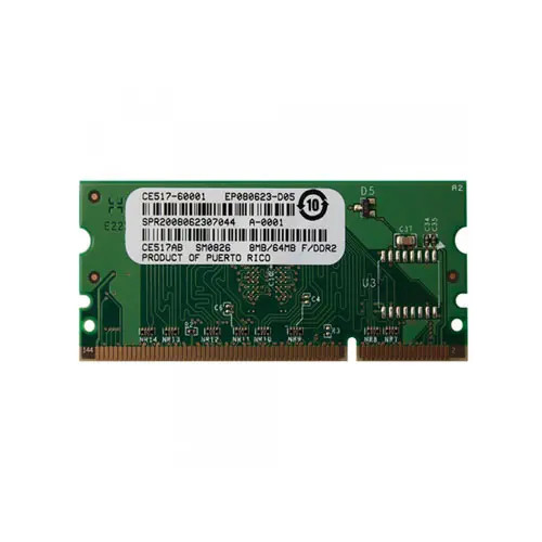 CE517AB - HP 8MB DDR2 SoDIMM LaserJet Memory