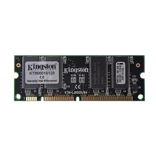 Kingston 128MB PC66 66MHz DIMM Memory Module KTM00016/128 - Compatible with 100-Pin Servers