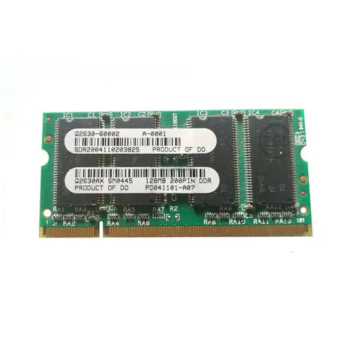 Q2630AX - HP 128MB DDR-266 PC2100 200-Pin SoDimm Memory