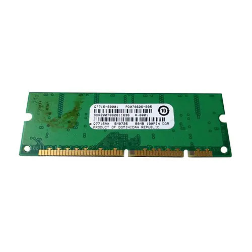Q7716AX - HP 80MB DDR-266 PC2100 100-Pin SoDIMM Memory