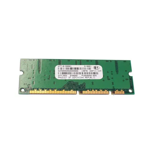 Q7718-60001 - HP 128MB DDR-266MHz PC2100 SoDIMM Printer Memory
