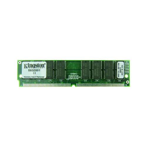 S832001 - Kingston Technology 32MB Printer Memory Module