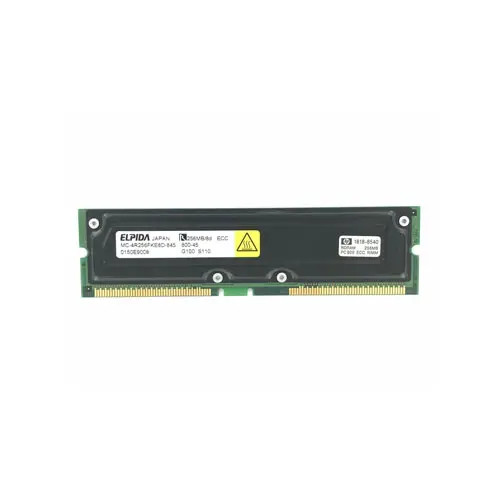 HP 256MB 800MHz PC800 non-ECC Rambus Memory for ProLiant DL360p Gen8 servers
