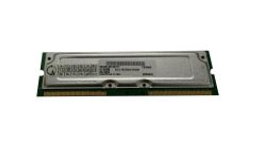 33L3254 - IBM 512MB 800 MHz PC800 ECC 184-Pin RDRAM RIMM Memory Module
