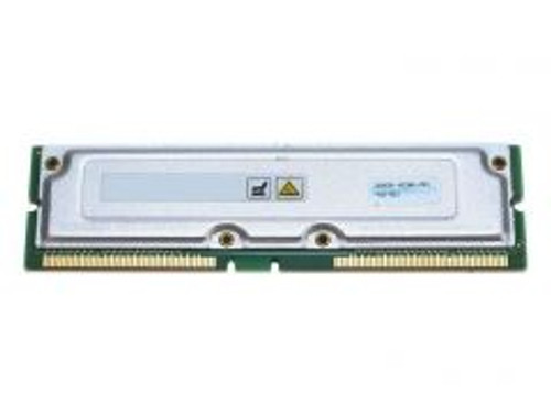 D9520-69001 - HP 512MB Kit (2 X 256MB) Rambus 800MHz PC-800 ECC 184-Pin RDRAM RIMM Memory