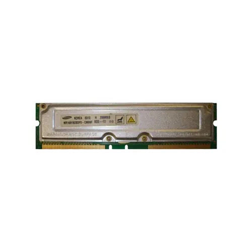 MR16R1628DF0-CM8NF - Samsung 256MB PC800 800MHz 184-Pin RDRAM Memory
