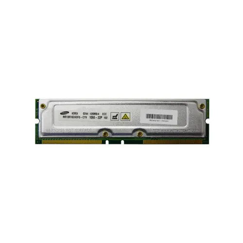 MR18R1624DF0-CT9 - Samsung 128MB 1066MHz ECC 184-Pin RDRAM Memory