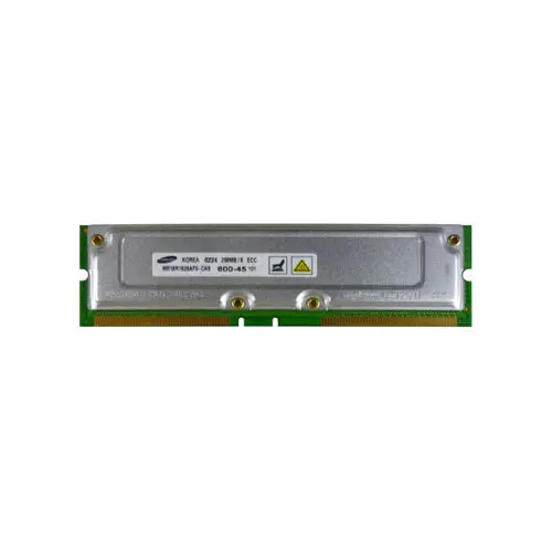 MR18R1628AF0-CK8 - Samsung 256MB PC-800 ECC 184-Pin RDRAM