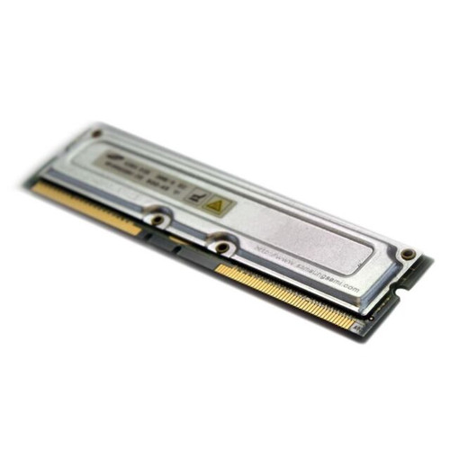 MR18R162GAF0-CM8 - Samsung Rambus 512MB PC800 800MHz ECC 40ns 184-Pin RDRAM RIMM Memory Module