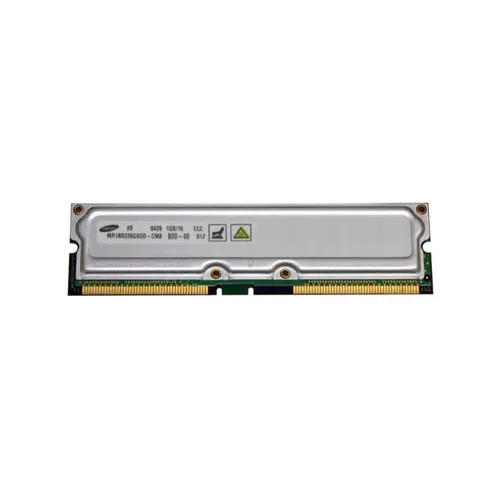 MR18R326GAG0-CM8 - Samsung 1GB PC800 ECC 184-Pin RDRAM Memory