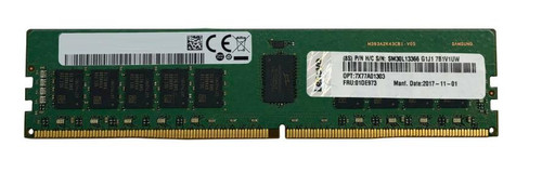010E973 - Lenovo 16GB PC4-21300 DDR4-2666MHz ECC Unbuffered CL19 UDIMM 1.2V Dual-Rank Memory Module