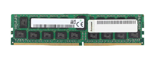 01DE962 - Lenovo 16GB PC4-19200 DDR4-2400MHz ECC Registered CL17 RDIMM 1.2V Dual-Rank Memory Module