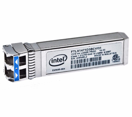 FTLX1471D3BCVI31 - Intel 10GBase-LR 10Gbps 10km SFP+ Transceiver Module