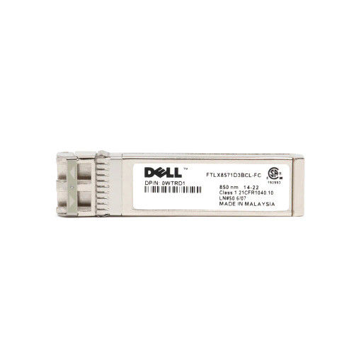 FTLX8571D3BCL-FC - Dell 10Gbps 10GBase-SR 300m SFP+ Transceiver Module
