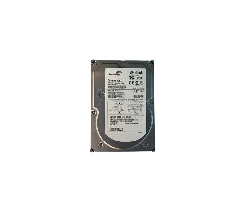 GC828 - Dell 147GB 10000RPM Ultra320 SCSI 80-Pin 3.5" HDD
