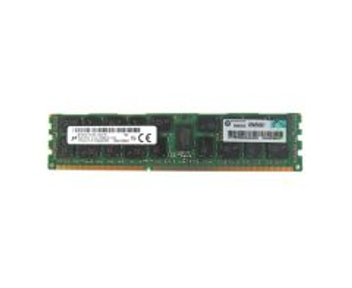 647650R-071 - HP 8GB PC3-10600 DDR3-1333MHz ECC Registered CL9 240-Pin DIMM 1.35V Low Voltage Dual Rank Memory Module