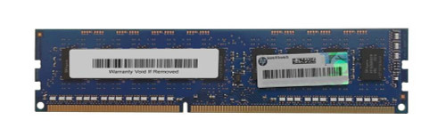647907-B21#0D1 - HP 4GB PC3-10600 DDR3-1333MHz ECC Unbuffered Memory