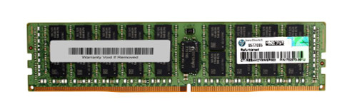752370-091U - HP 32GB DDR4-2133MHz ECC Registered Dual-Rank Memory