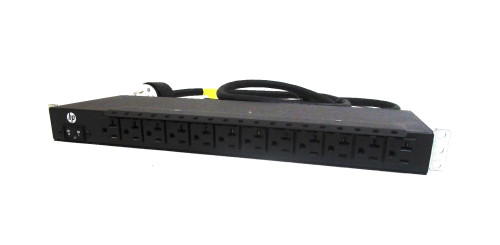 H5M54A - HP 1900VA 120V 12-Outlet Power Distribution Unit