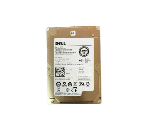 H8DVC - Dell 300GB 15000RPM SAS 6Gb 2.5" SED HDD