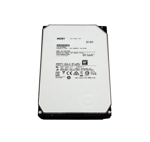 HDN728080ALE604 - HGST 8TB 7200RPM SATA 6Gb/s 128MB 3.5" HDD