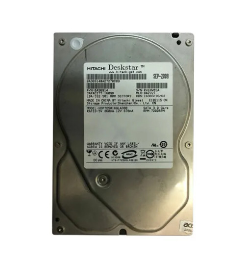 Shop Now Hitachi HDP725016GLA380 Premium Desktop Hard Drive