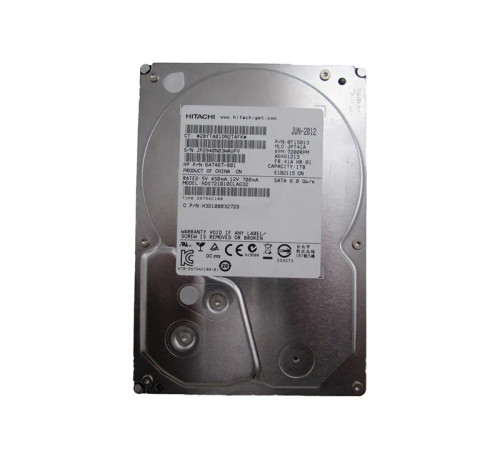 HGST HDS721010CLA632 Deskstar 7K1000.C 1TB 7200RPM SATA 6Gb/s 3.5HDD